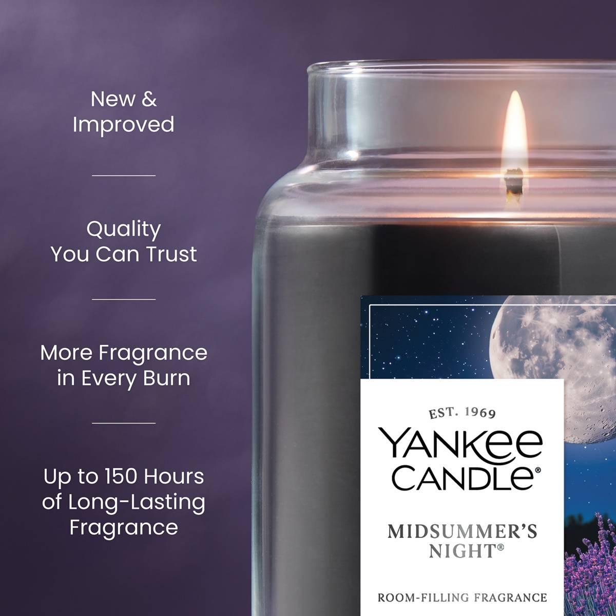 Yankee Candle® 22oz. Midsummer Night Jar Candle