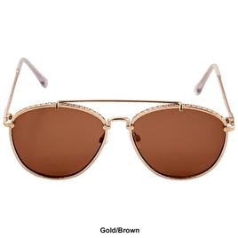 Womens Steve Madden Joysee Aviator Sunglasses