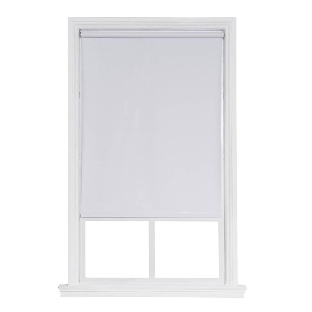 Unfringed Cordless Vinyl Roller Shade - 15x64in. - 39.5x64in.