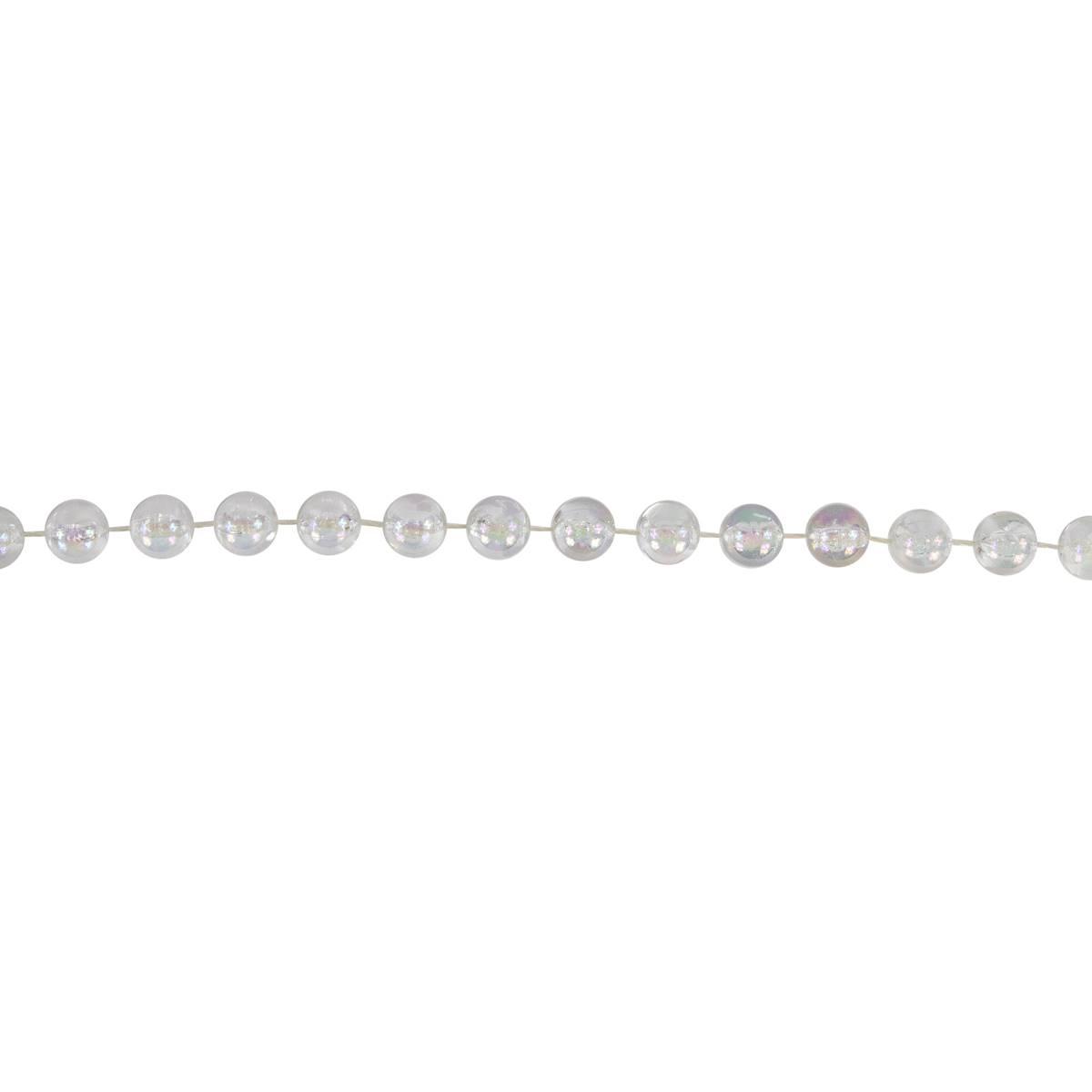 Northlight Seasonal 33ft. Iridescent Beaded Christmas Garland