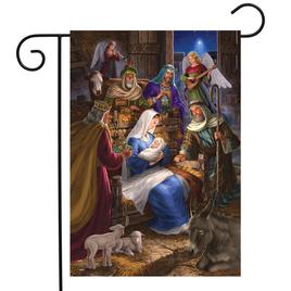 Briarwood Lane Holy Family Garden Flag