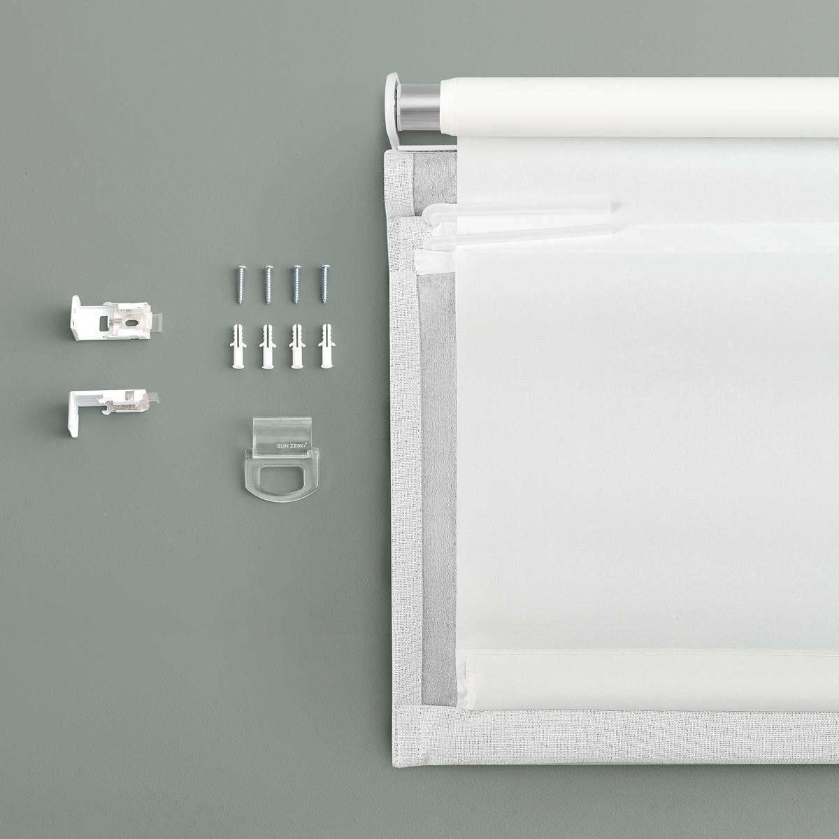 Sun Zero® Bridger 100% Blackout Roman Shade