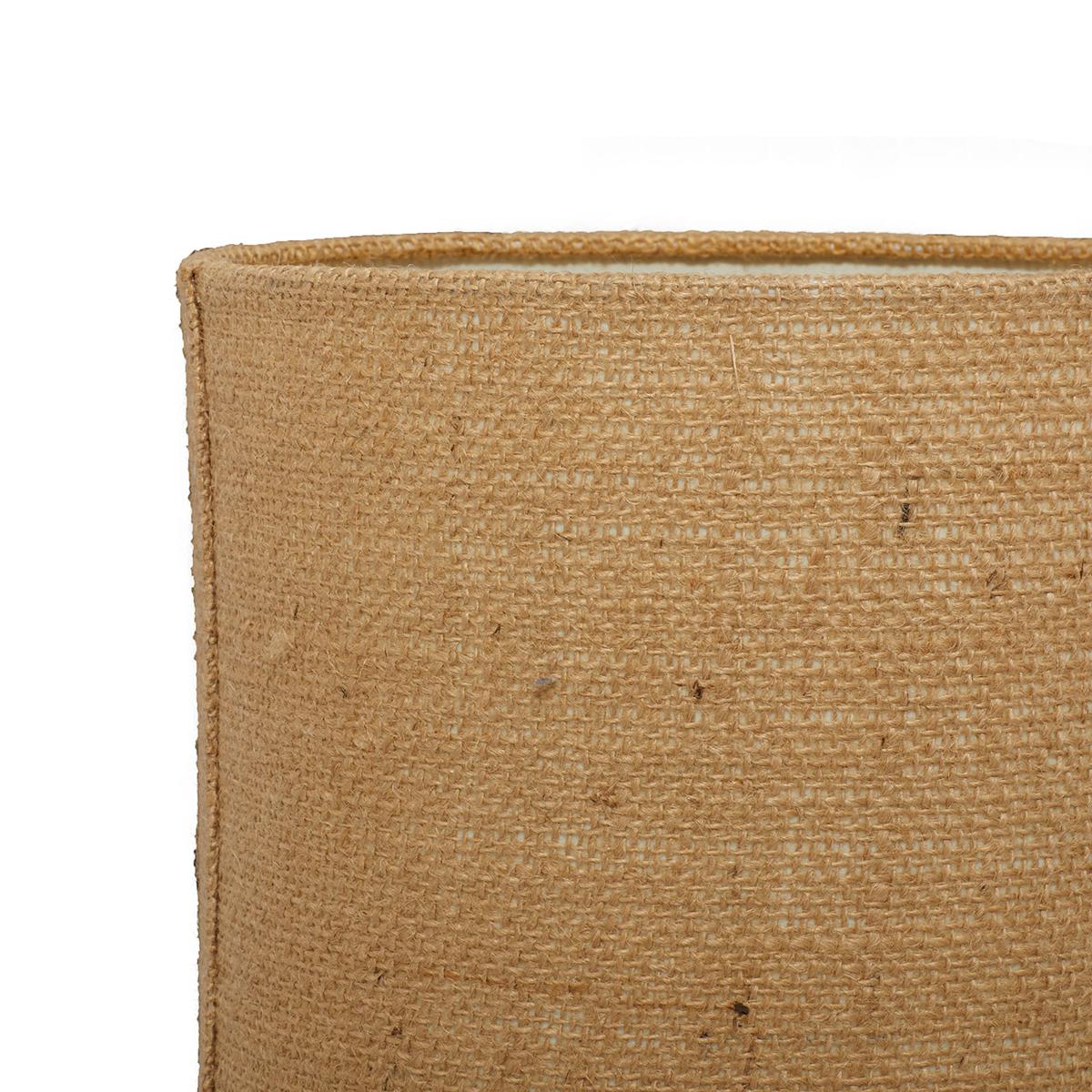 9th & Pike® Brown Wood Rustic Table Lamp