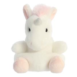 Palm Pals(tm) 4in. Sassy Unicorn(tm) Eco Friendly Plush Beanie