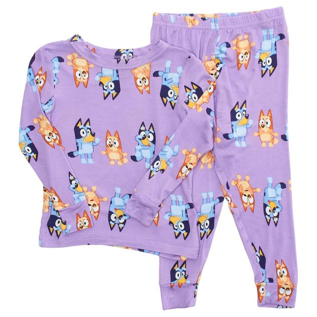 Toddler Girl Bluey 2pc. Vibes Long Sleeve Pajama Set