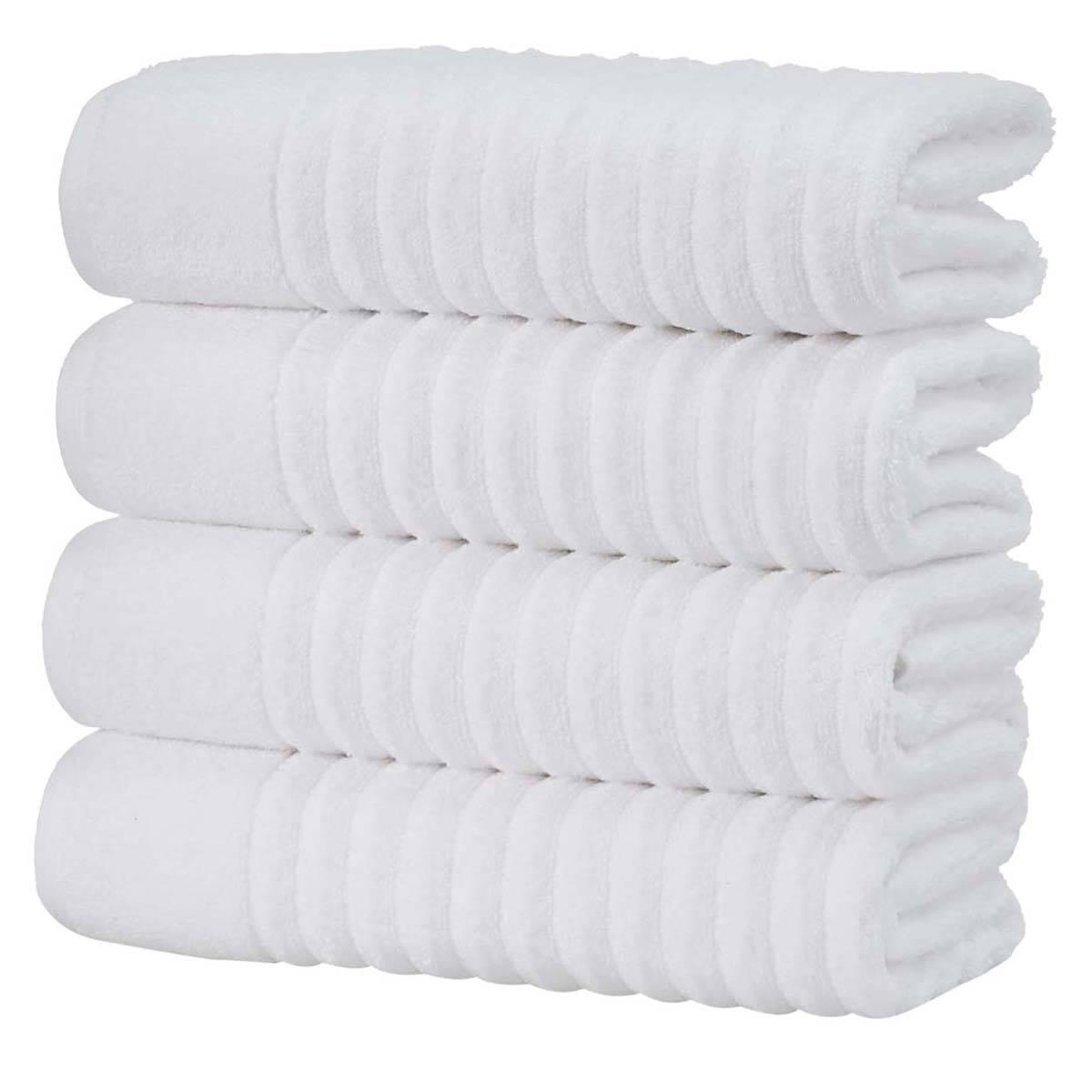 Freshfolds Karina 4pc. Combed Cotton Bath Towel Set