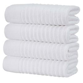 Freshfolds Karina 4pc. Combed Cotton Bath Towel Set