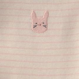 Baby Girl (3-12M) Carter''s Ig Bunny Design 3Pc Set