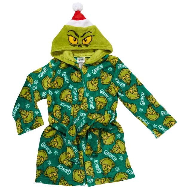 Girls The Grinch™ Christmas Robe