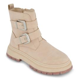 Big Girls DKNY Crissa Buckles Dual Strap Booties