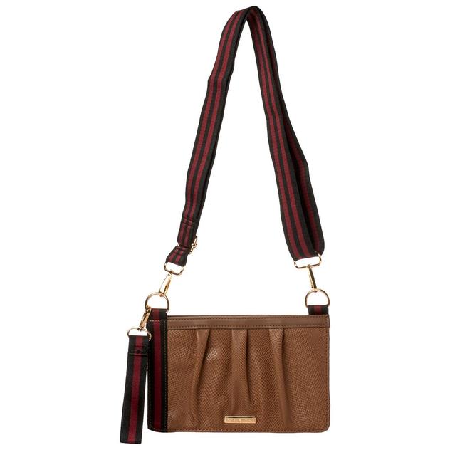 Womens Adrienne Vittadini Ruched Phone Crossbody