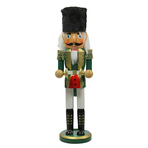 Northlight Seasonal 14in. Christmas Cymbalist Nutcracker