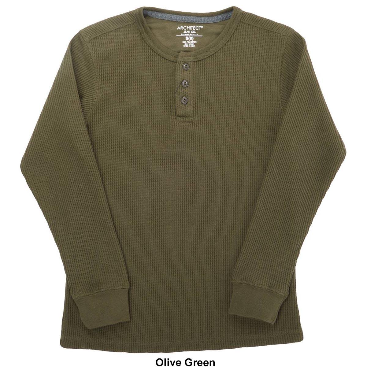 Boys (8-20) Architect® Jean Co. Thermal Henley