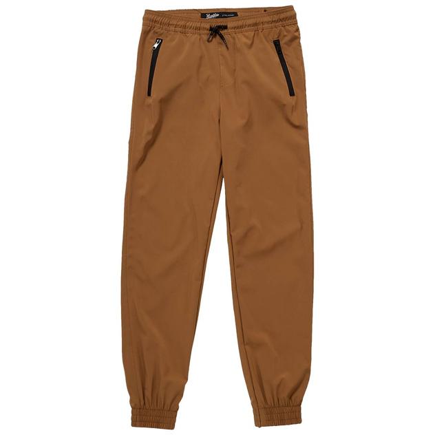Boys (8-20) Brooklyn Cloth® 4 Way Stretch Zip Pocket Joggers