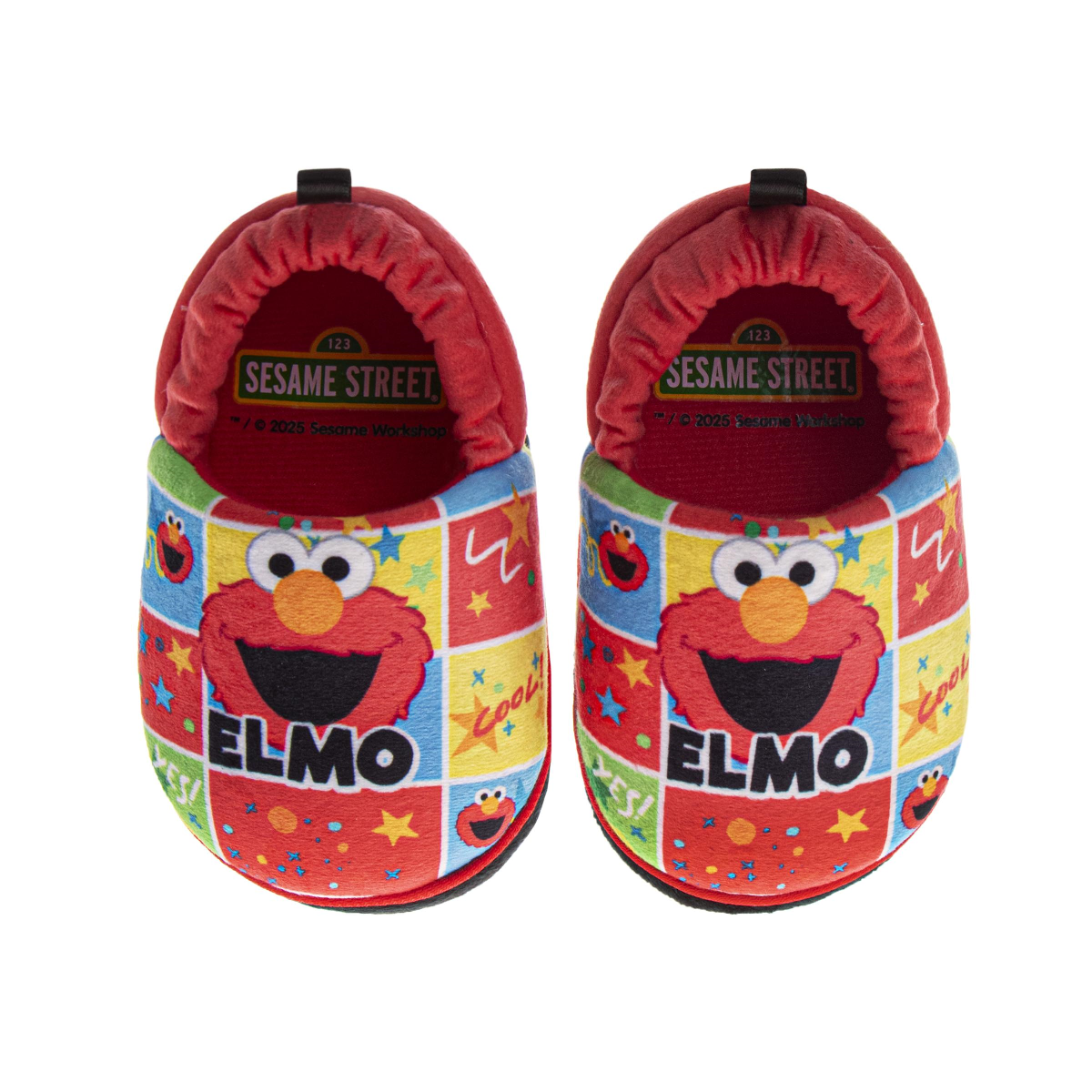 Toddler Unisex Sesame Street(R) Elmo Slippers