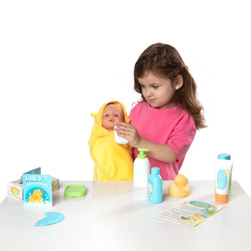 Melissa &amp; Doug® Mine to Love Bath Time 19pc. Play Set