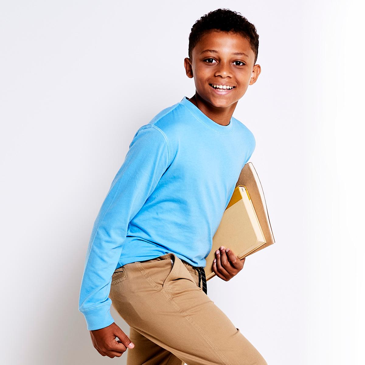 Boys (8-20) Architect(R) Long Sleeve Crew Neck Jersey