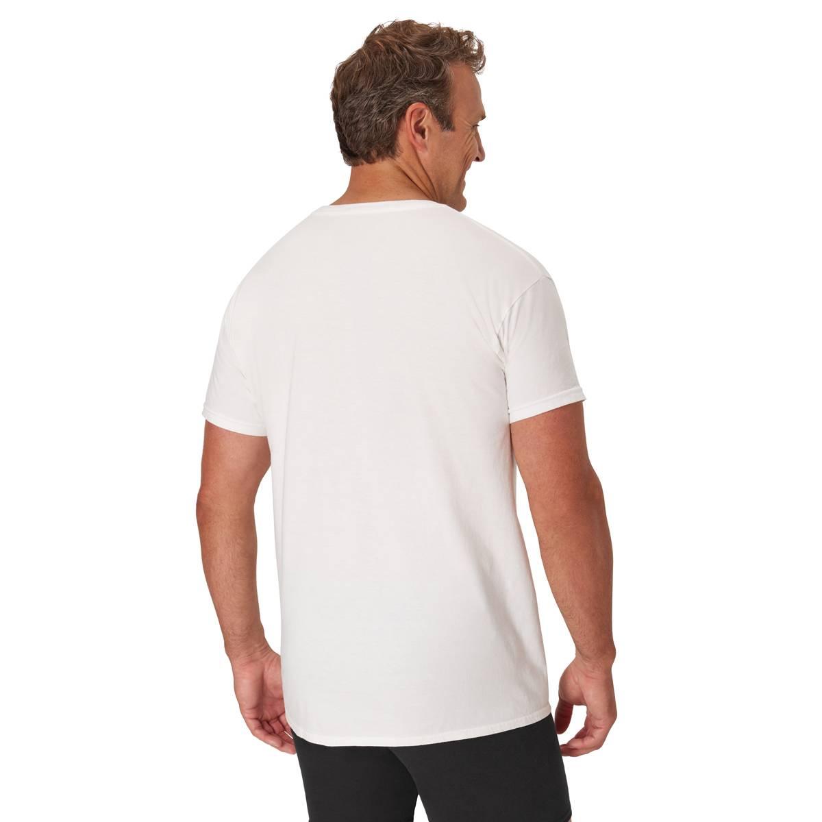 Mens Big & Tall Hanes® Ultimate 3pk. Tee - White