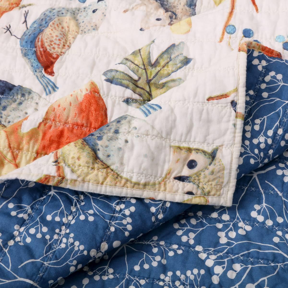 Greenland Home Fashions™ Willow Woodland Forest Friends Quilt Set