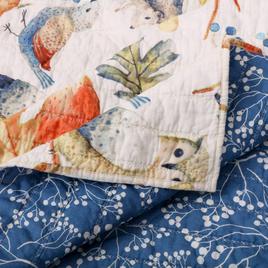 Greenland Home Fashions™ Willow Woodland Forest Friends Quilt Set
