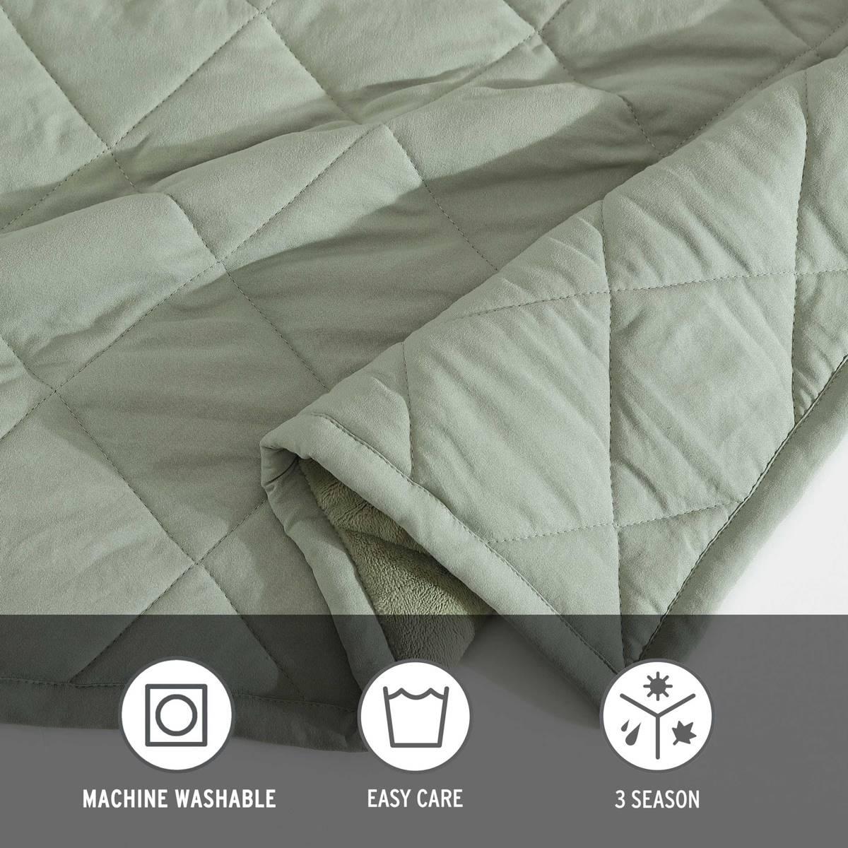 Eddie Bauer Classic Soft Solid Microfiber Blanket