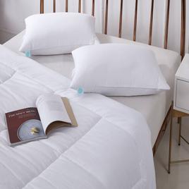 Martha Stewart Medium Firm 233TC 2pk. Feather Pillows