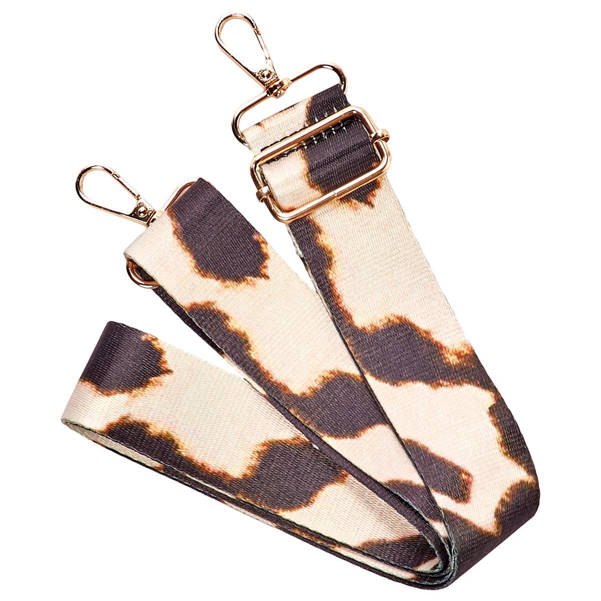 DS Fashion Guitar Strap Handbag - Animal/Cow