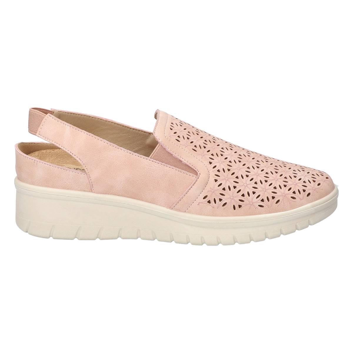 Womens Easy Street Petal Comfort Slingback Fashion Sneakers