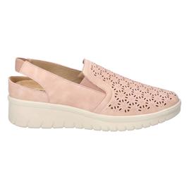 Womens Easy Street Petal Comfort Slingback Fashion Sneakers