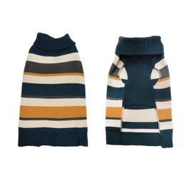Best Furry Friends Harvest Stripe Pet Sweater