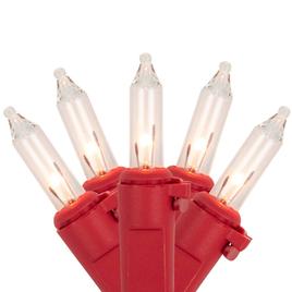 Northlight Seasonal 100ct. Clear Mini Valentine''s Day Light Set