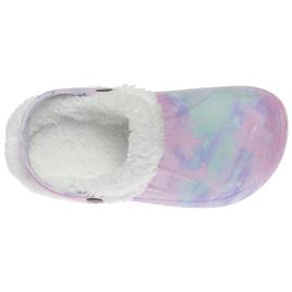 Womens Ella & Joy Watercolor Lined Clogs
