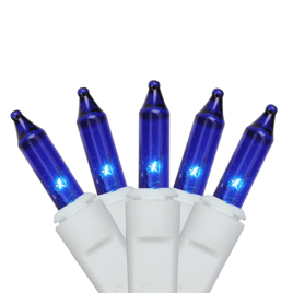 Northlight 8.75ft. Mini Icicle Incandescent Christmas Lights