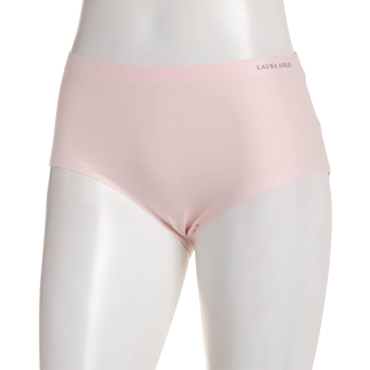 Womens Laura Ashley® Brushed Micro Brief Panties LS4063JG