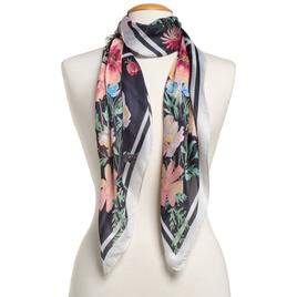 Womens Vince Camuto Flower Oblong Scarf
