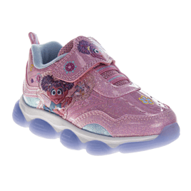 Toddler Girls Sesame Street(R) Abby Caddaby Light Up Sneakers