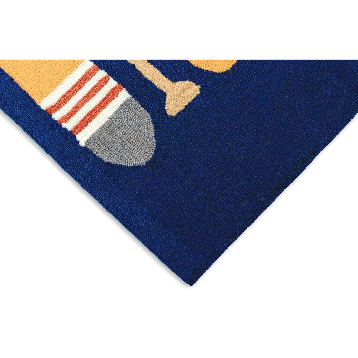 Liora Manne Frontporch Paddles Rectangular Accent Rug