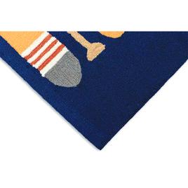 Liora Manne Frontporch Paddles Rectangular Accent Rug