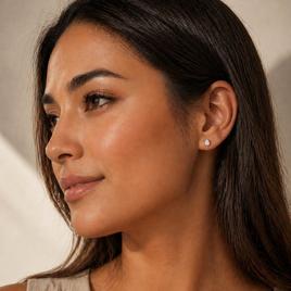 Nova Star™ Pear-Cut 1/2ctw. Lab Grown Diamond Stud Earrings