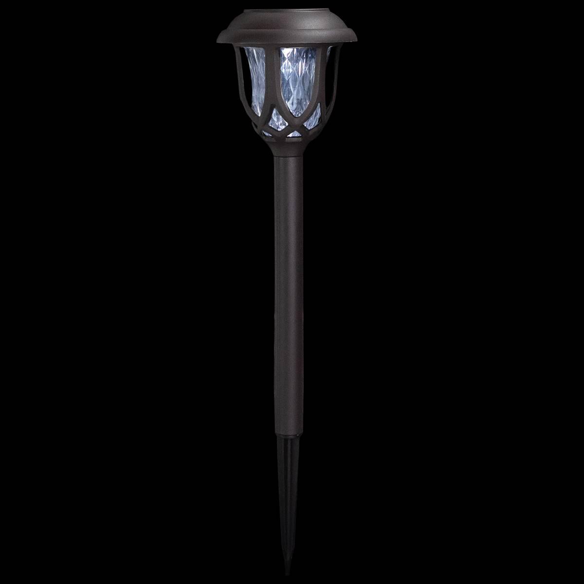 Northlight Seasonal Lantern Style LED Pathway Markers - Set of 6