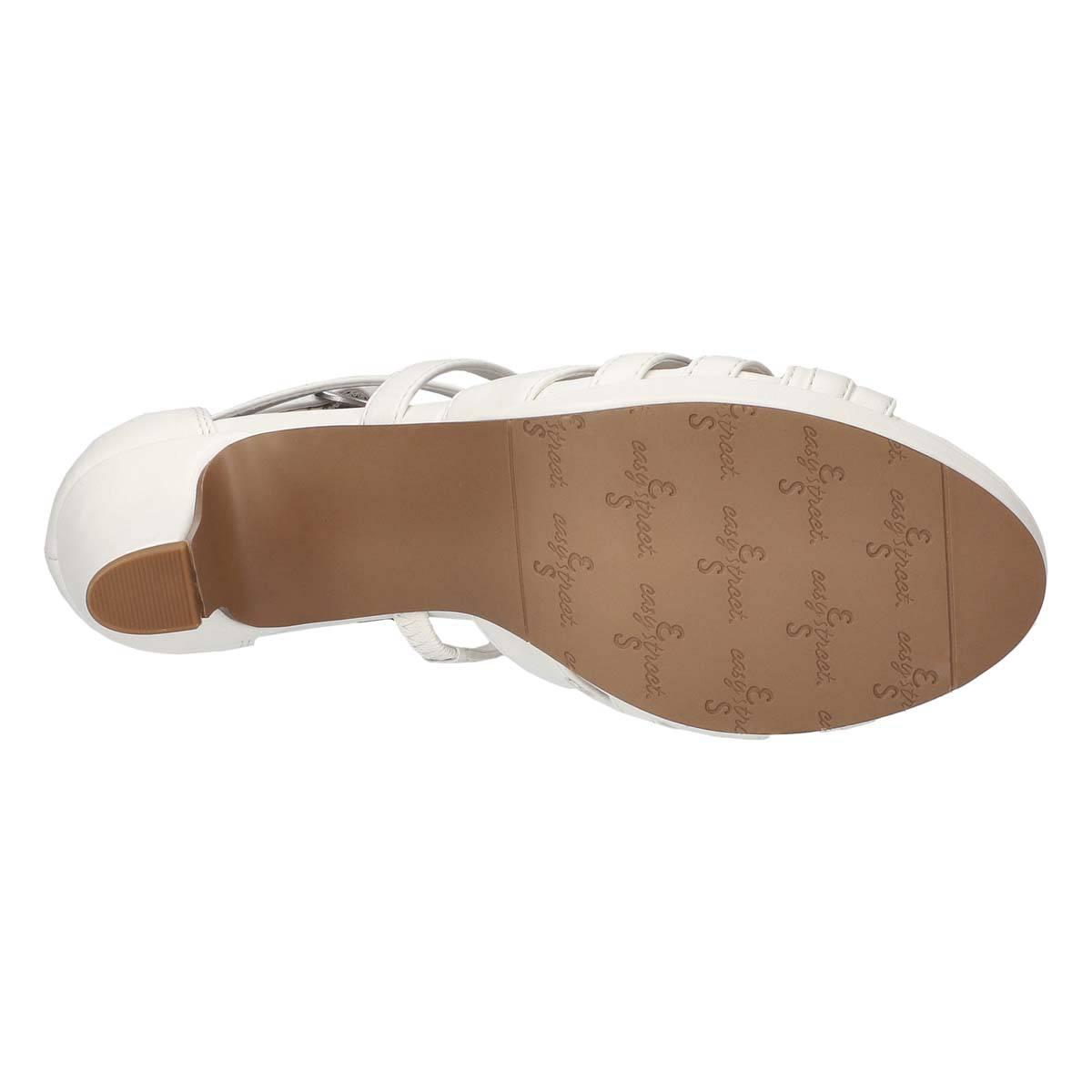 Womens Easy Street Crissa Platform Dress Sandals