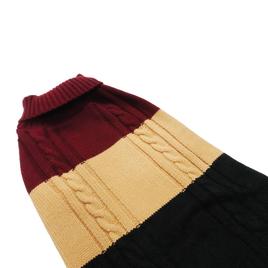 Best Furry Friends Cider Stripe Pet Sweater
