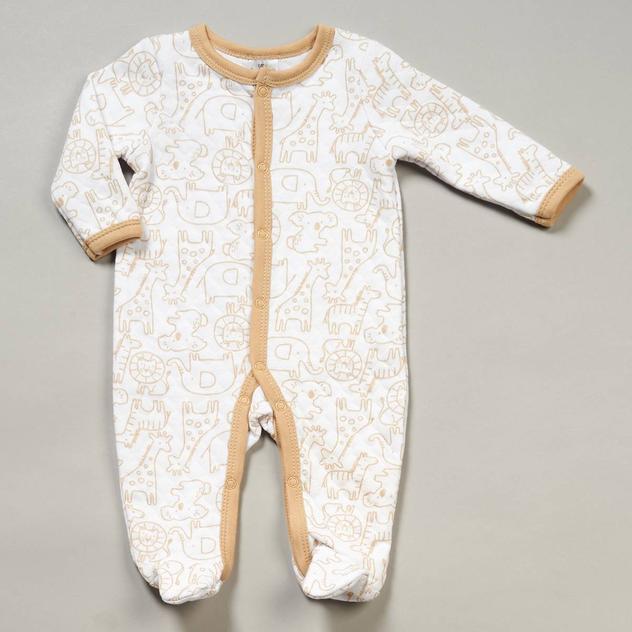 Baby Unisex (3-9M) Little Beginnings® Jungle Friends Sleep & Play