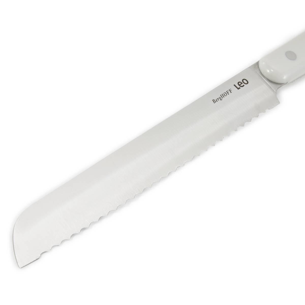 BergHOFF Spirit Stainless Steel 8in. Bread Knife