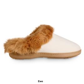 Womens Isotoner® Velour Valerie ECO Comfort Clog Slippers