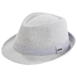 Mens DHC Gingham Trim Fedora