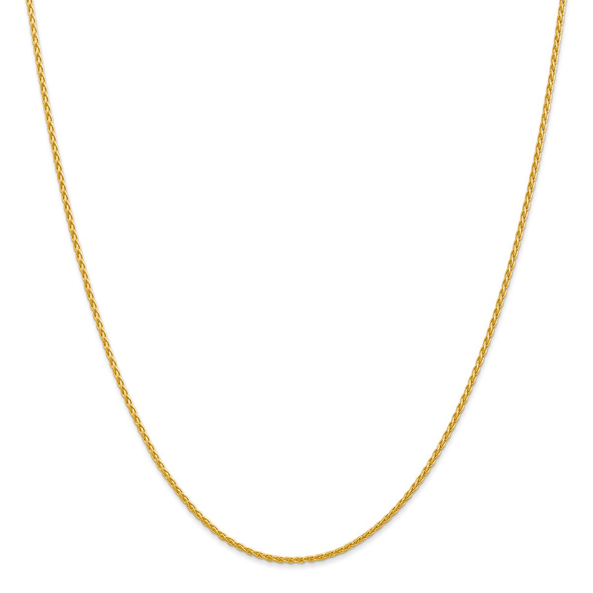 Gold Classics(tm) 1.5mm. 14k Parisian Wheat Chain Necklace