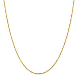 Gold Classics(tm) 1.5mm. 14k Parisian Wheat Chain Necklace
