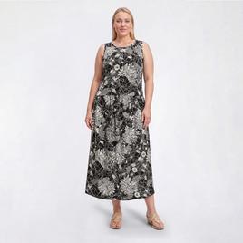 Plus Size Cocomo Sleeveless Floral Drop Waist Midi Dress