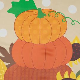 Northlight Seasonal Pumpkins and Sunflowers Garden Flag